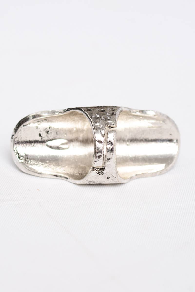 Turquoise Waterfall Stone Ring – Unique, Bold, Boho Style 💙