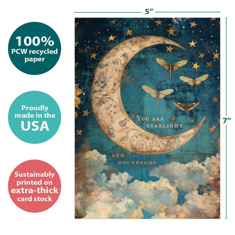 - Starlight Moonbeams | Just Because Cards |