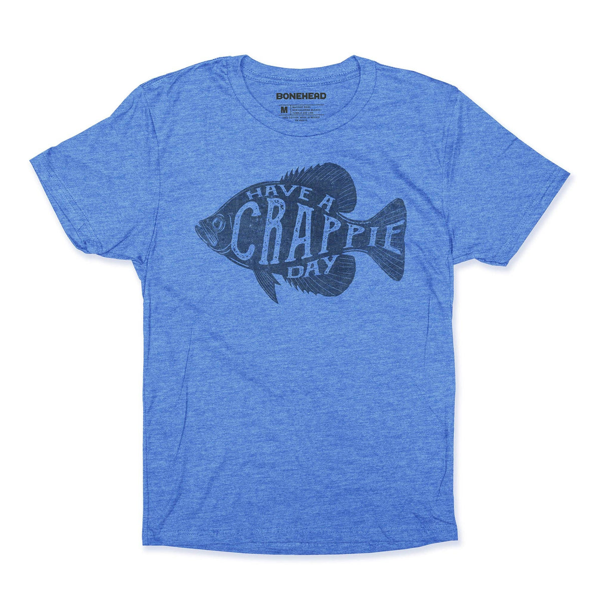 Men's Bone Head Outfitters Crappie Day T-Shirt
