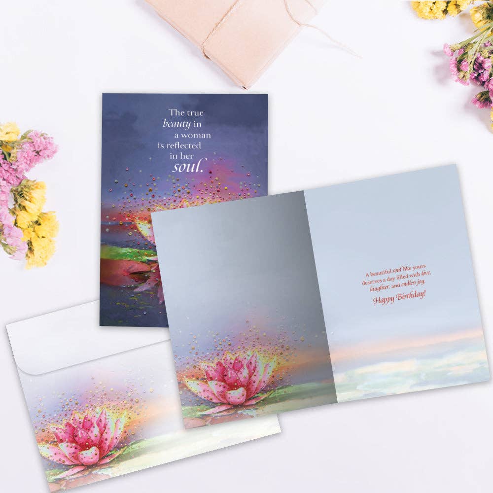 - Beautiful Soul | Birthday Greeting Cards |