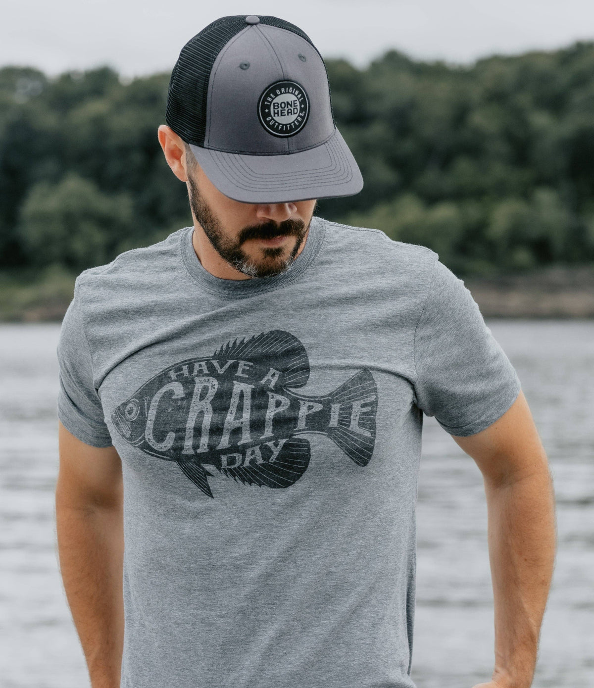 Men's Bone Head Outfitters Crappie Day T-Shirt