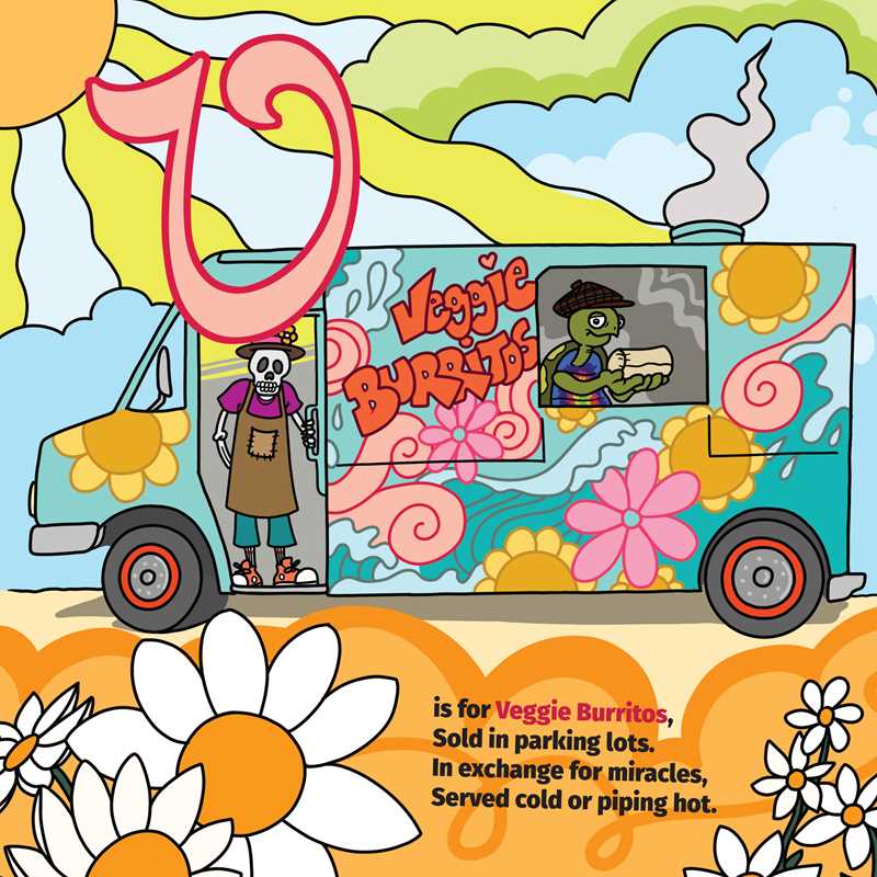 ABCs of the Grateful Dead by Howie Abrams: Hardcover; 48 pages / English