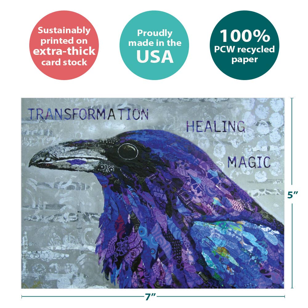 - Healing Raven |Support & Encouragement |