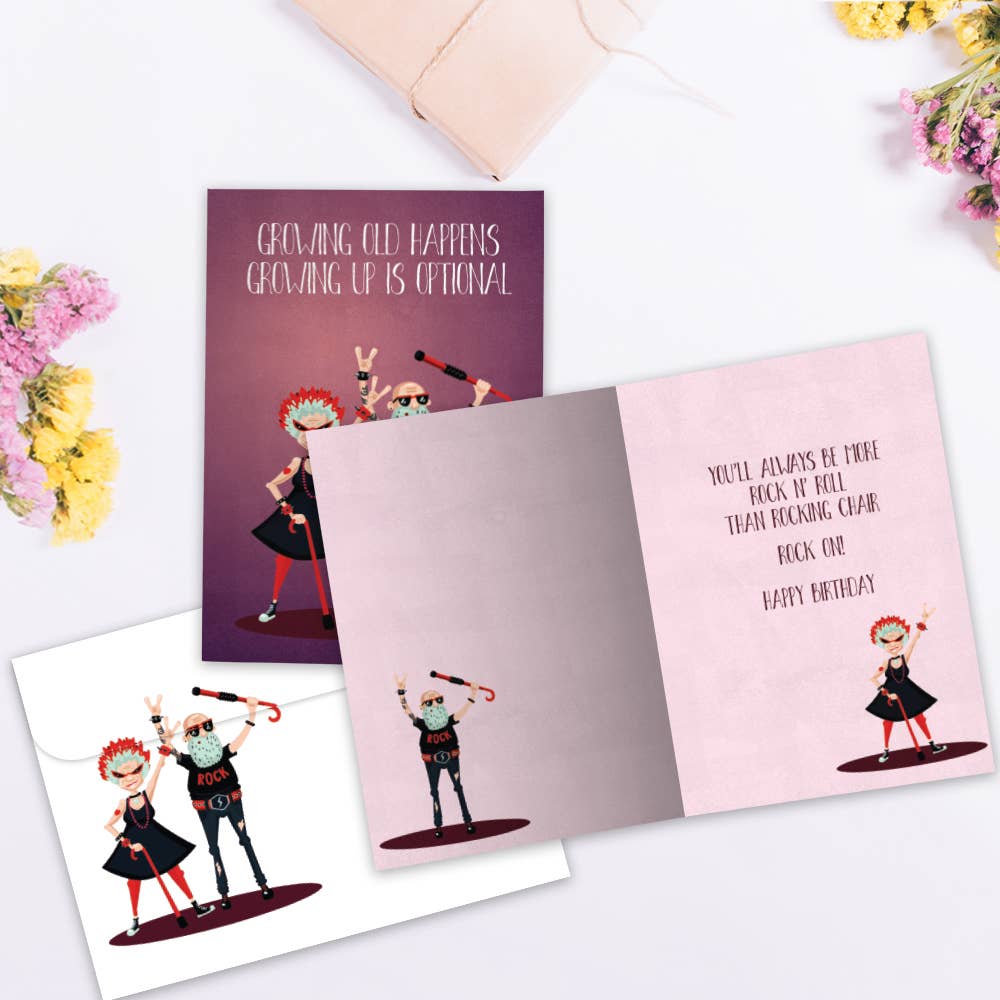 - Growing Old | Birthday Greeting Cards |